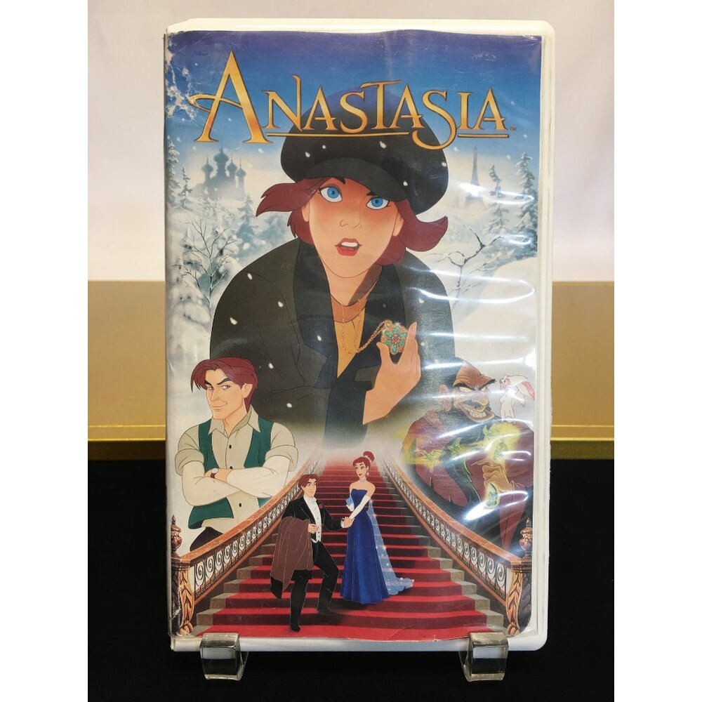 Anastasia VHS Tape Movie 1998 - 20th Century Fox - Clamshell Case